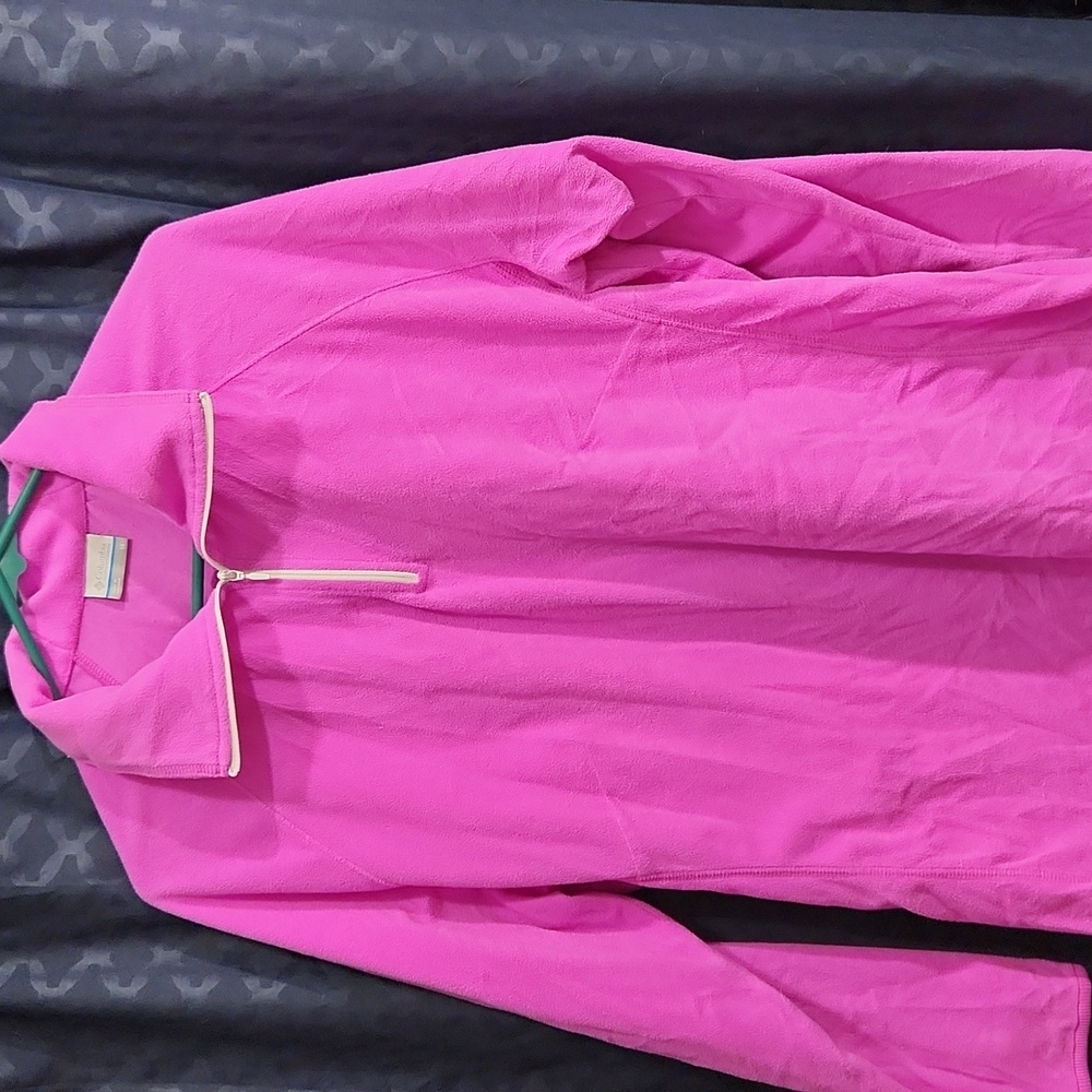 Columbia Pink pull over 1X